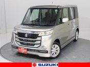 スズキ スペーシア　カスタムＺ カスタムＺ　車検整備渡し　ナビ・ＥＴＣ・
