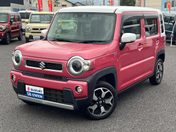 スズキ ハスラー　４ＷＤ ＨＹＢＲＩＤ　Ｘ　４ＷＤ　ナビ、ドラレコ