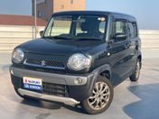 スズキ ハスラー　４ＷＤ Ｇ　雹害あり　フルタイム４ＷＤ　ナビ　Ｅ
