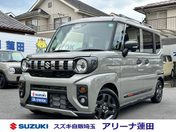 スズキ スペーシア　ギア　４ＷＤ ギア　ＨＹＢＲＩＤ　ＸＺターボ　全方位Ｍ