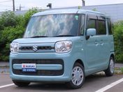 スズキ スペーシア　４ＷＤ ＨＹＢＲＩＤ　Ｇ　２型／ナビ・全方位カメ