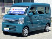 スズキ エブリイバン　４ＷＤ ＪＯＩＮ　６型　衝突軽減ブレーキ　当社展