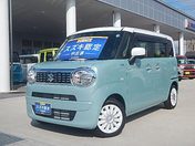 スズキ ワゴンＲ　スマイル ＨＹＢＲＩＤ　Ｓ　２型　ＦＦ　オーディオ
