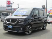スズキ ソリオ　バンディット　４ＷＤ バンディット　ＨＹＢＲＩＤ　ＭＶ　２型　