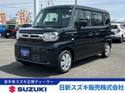 スズキ スペーシア　４ＷＤ ＨＹＢＲＩＤ　Ｘ　４ＷＤ　ナビ　全方位カ
