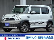 スズキ ハスラー　４ＷＤ Ｇ　４ＷＤ　フルセグナビ　衝突被害軽減Ｂ