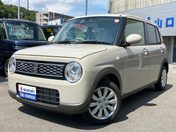 スズキ アルト　ラパン Ｘ　試乗車アップ　前後ブレーキサポート