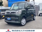 スズキ スペーシア ＨＹＢＲＩＤ　Ｘ　２型　ドラレコ　８イン