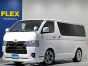 トヨタ ハイエースバン　２ＷＤ ５Ｄ２．０スーパーＧＬダークプライムⅡロ