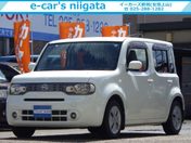 日産 キューブ １５Ｘ　インディゴ＋プラズマ