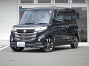スズキ スペーシア　カスタムＺ　４ＷＤ カスタムＺターボ　４ＷＤ　全方位カメラ付