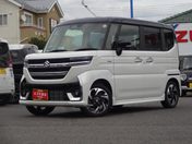 スズキ スペーシア　カスタム　４ＷＤ カスタム　ＨＹＢＲＩＤ　ＸＳ