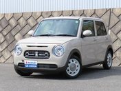 スズキ アルト　ラパン　ＬＣ ＬＣ　Ｘ　４型　雹害車　ブレーキサポート