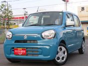スズキ アルト ＨＹＢＲＩＤ　Ｓ　２型☆７インチディスプ