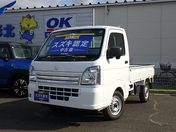 スズキ キャリイトラック　４ＷＤ ＫＣエアコン・パワステ農繁　７型　パート