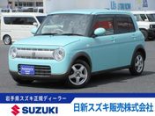 スズキ アルト　ラパン　４ＷＤ Ｓ　４ＷＤ　前席シートヒーター　衝突被害