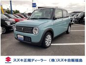 スズキ アルト　ラパン Ｘ　４型　２ＷＤ　ＣＶＴ　オーディオレス