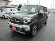 スズキ ハスラー　４ＷＤ ＨＹＢＲＩＤ　Ｘ　３型　４ＷＤ　衝突被害