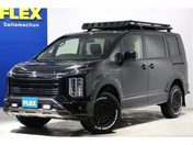 三菱 デリカ　Ｄ：５　４ＷＤ シャモニー