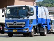 日野自動車 レンジャー １．９５ｔ　巻込パッカー