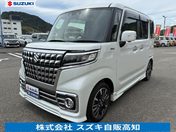 スズキ スペーシア　カスタム カスタム　ＨＹＢＲＩＤ　ＸＳターボ　３型