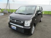 スズキ ワゴンＲ ＦＸ４型　ＦＦ　ＣＶＴ　衝突安全ボディ　