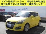 スズキ スイフト スポーツ　２型　ＣＶＴ　ＨＩＤヘッドラン