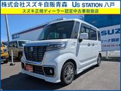 スズキ スペーシア　カスタム カスタム　ＨＹＢＲＩＤ　ＸＳターボ　ＭＫ