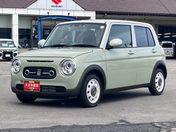 スズキ アルト　ラパン　ＬＣ　４ＷＤ ＬＣ　Ｘ　５型　４ＷＤ　ディスプレイオー