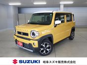 スズキ ハスラー ＨＹＢＲＩＤ　Ｘ　８’ナビ全方位カメラ付