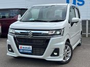 スズキ ワゴンＲ　カスタムＺ　４ＷＤ ハイブリッドＺＸ　４ＷＤ　☆コネクト対応