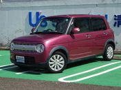 スズキ アルト　ラパン Ｘ　ＦＦ　ＣＶＴ　衝突安全ボディ	バック