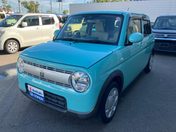スズキ アルト　ラパン Ｌ　２ＷＤ・ＣＶＴ　バックカメラ付オーデ