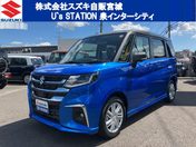 スズキ ソリオ ＨＹＢＲＩＤ　ＭＺ　３型　　２ＷＤ　　純