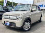 スズキ アルト　ラパン Ｌ　試乗車アップ　前後ブレーキサポート