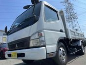 三菱 キャンター ワイド３．７ｔ積ローダーダンプ