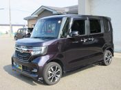 ホンダ Ｎ　ＢＯＸ　カスタム　４ＷＤ Ｇ　Ｌ　ホンダセンシング