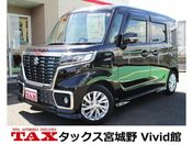 スズキ スペーシア　カスタム ハイブリッドＧＳ　ストラーダフルセグＴＶ