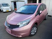 日産 ノート　４ＷＤ Ｘ　ＦＯＵＲ　エマージェンシーブレーキパ