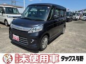 スズキ スペーシア　カスタム ＸＳ　両側電動スライドドア　スマートキー