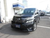 トヨタ ヴェルファイア ２．４Ｚ　プラチナセレクション２
