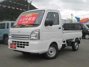 三菱 ミニキャブトラック　４ＷＤ Ｍ　４ＷＤ　スピーカー内蔵ラジオ　キーレ