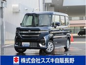 スズキ スペーシア　カスタム　４ＷＤ カスタム　ＨＹＢＲＩＤ　ＧＳ　４ＷＤ