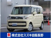 スズキ スペーシア　４ＷＤ ＨＹＢＲＩＤ　Ｘ　４ＷＤ　全方位カメラ