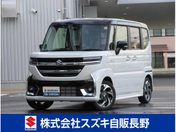 スズキ スペーシア　カスタム　４ＷＤ カスタム　ＨＹＢＲＩＤ　ＸＳターボ　４Ｗ