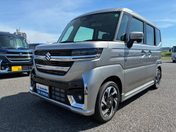 スズキ スペーシア　カスタム カスタム　ＨＹＢＲＩＤ　ＸＳ　ナビ　全方