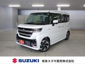 スズキ スペーシア　カスタム　４ＷＤ カスタム　ＨＹＢＲＩＤ　ＸＳターボ４ＷＤ