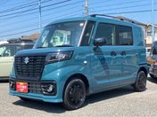 スズキ スペーシア　ベース ＸＦ　キーレスエントリー　片側電動スライ