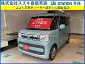 スズキ スペーシア　４ＷＤ ＨＹＢＲＩＤ　Ｘ　ＭＫ５３Ｓ　４ＷＤ