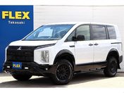 三菱 デリカ　Ｄ：５　４ＷＤ シャモニー